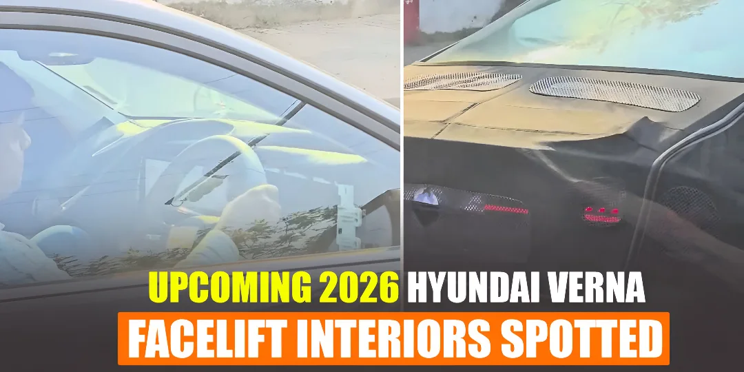 Upcoming Hyundai Verna Facelift Reveals Premium Interior and ADAS Upgrades Cover