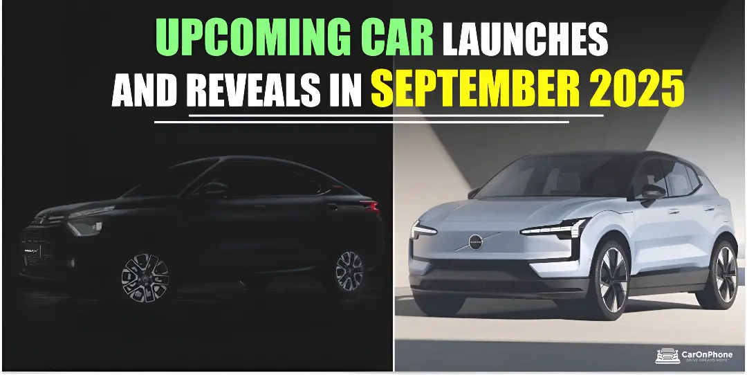 Upcoming Car Launches And Reveals In September 2025