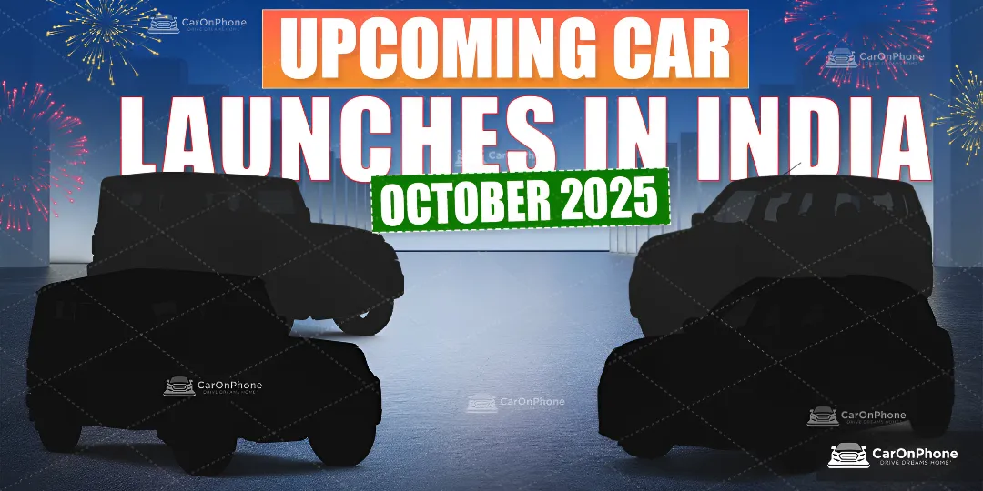 Upcoming Car Launches In India In October 2025 cover