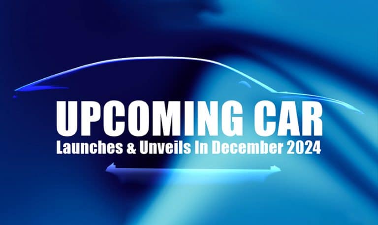 Upcoming Car Launches & Unveils In December 2024