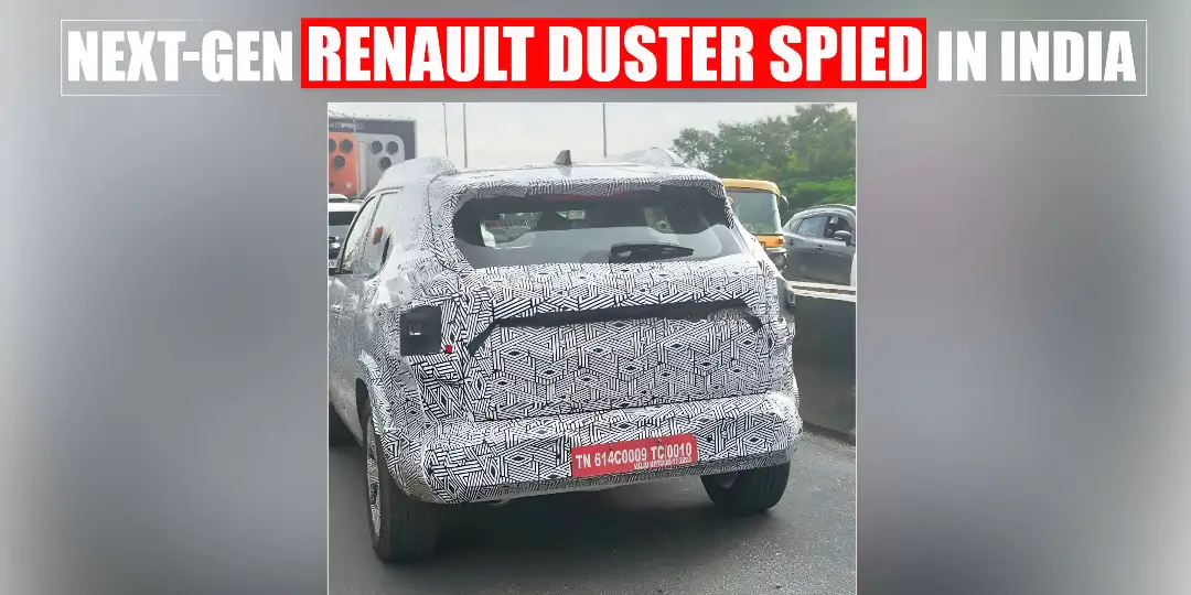 Upcoming Renault SUV --cover