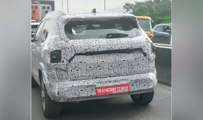 News image for Upcoming Renault SUV Spotted Testing With India-Specific Design Updates