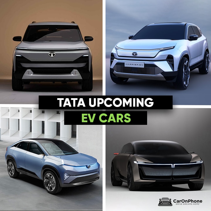Upcoming Tata Electric Cars In India 2025 26