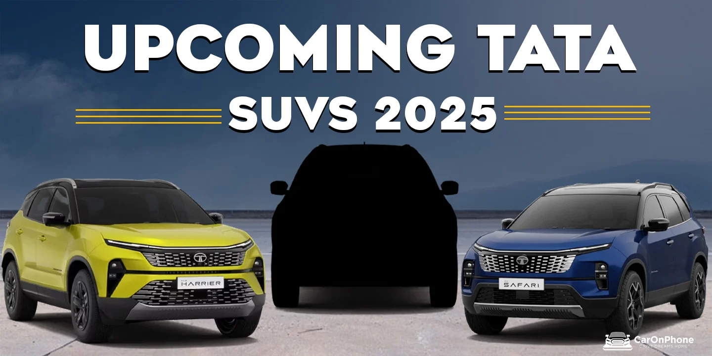 Upcoming Tata SUVs 2025 – 5 Models Shaping the Future of Indian Roads