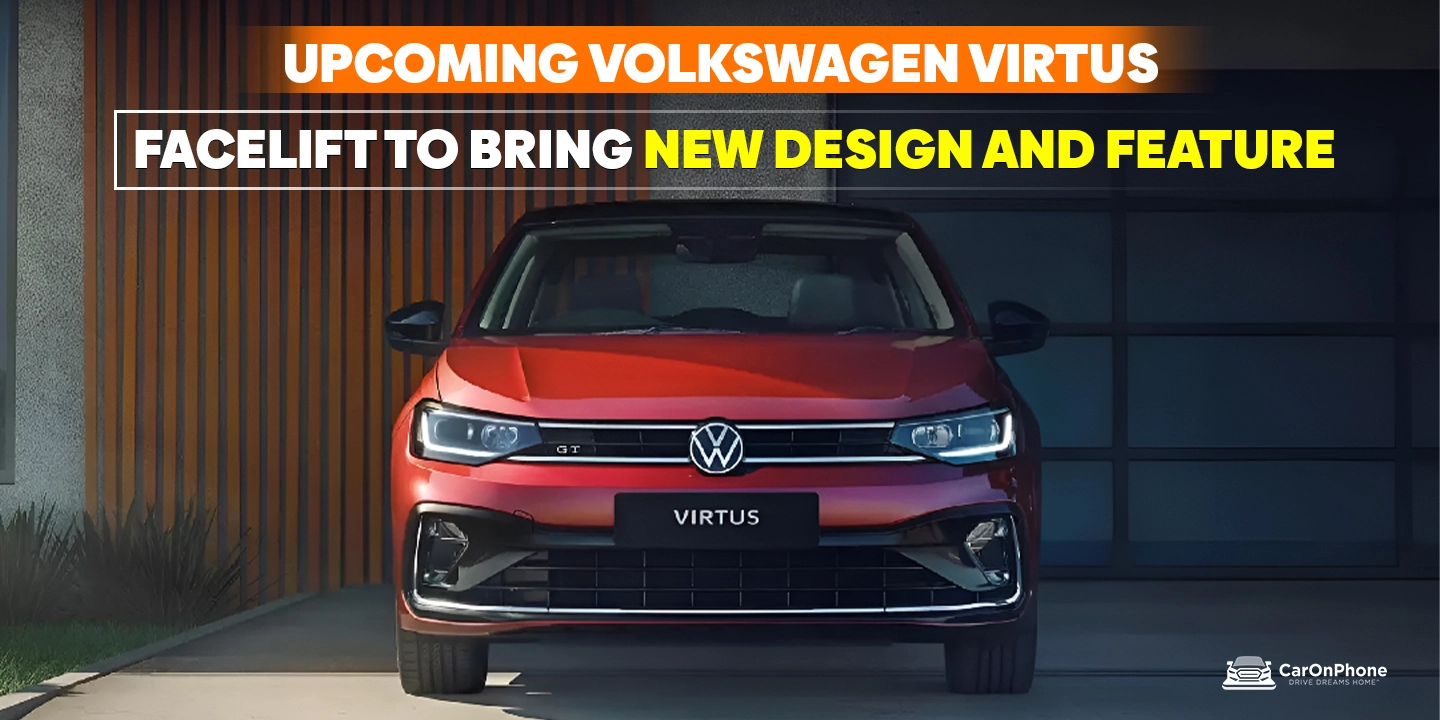 Volkswagen Virtus Facelift Coming Soon