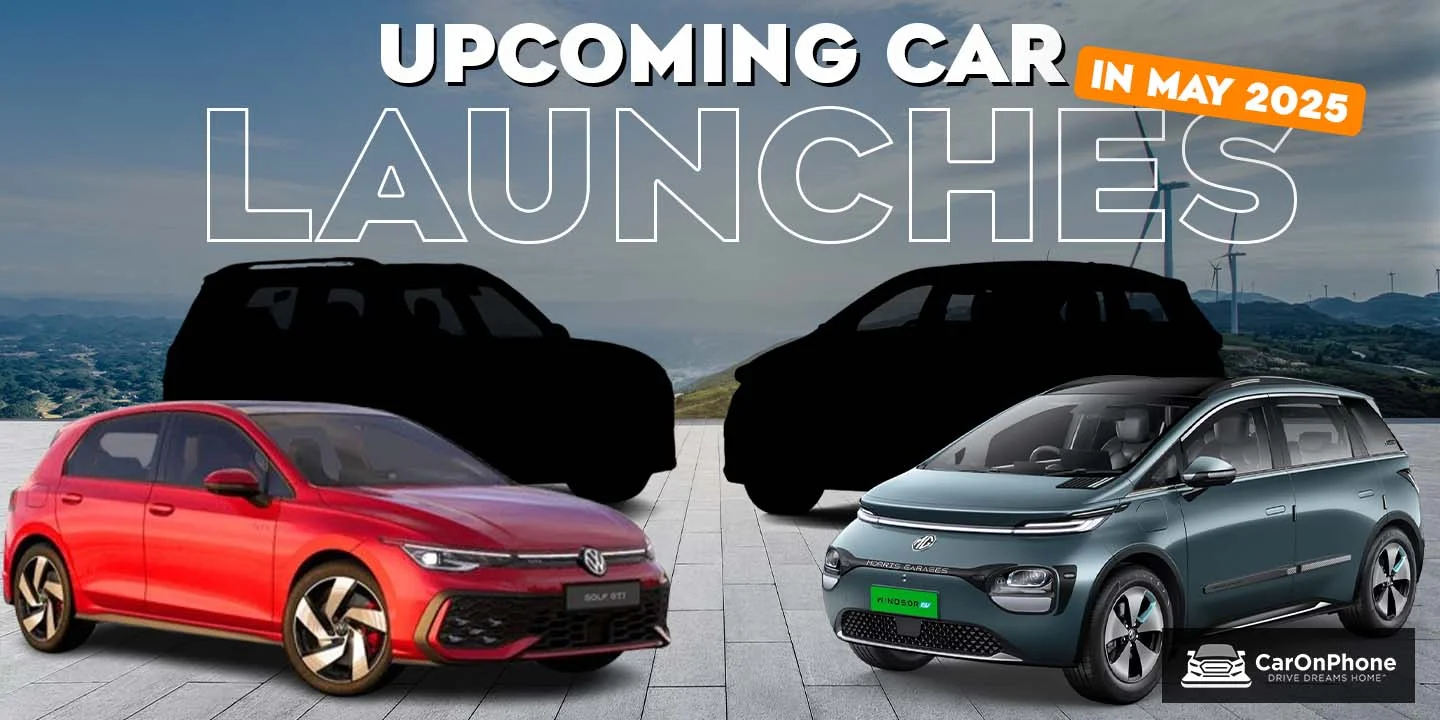 Upcoming car launches in India in May 2025