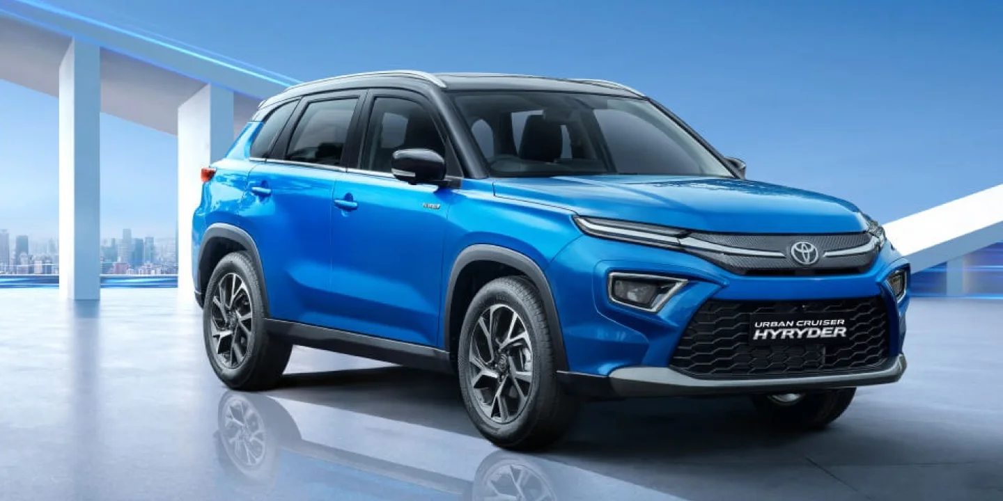 Toyota Urban Cruiser Hyryder