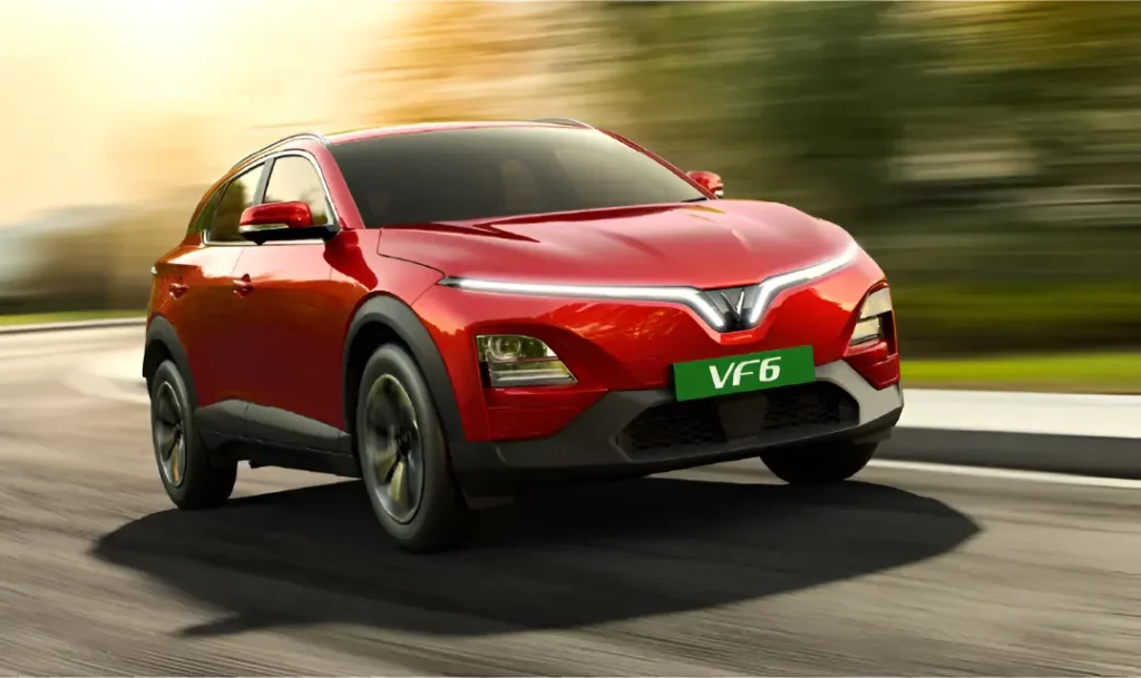 VinFast VF6 Variant‑Wise Features and Specs Detailed for India