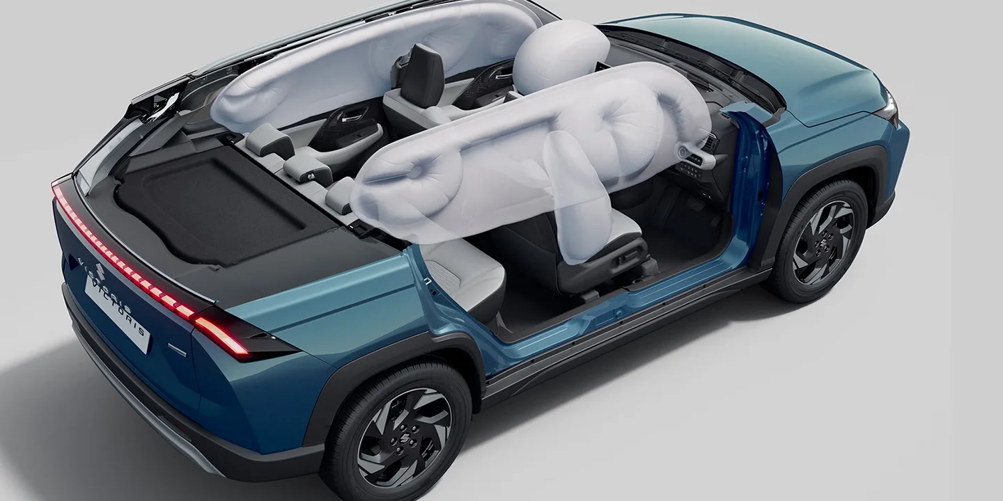 VXi gets six airbags
