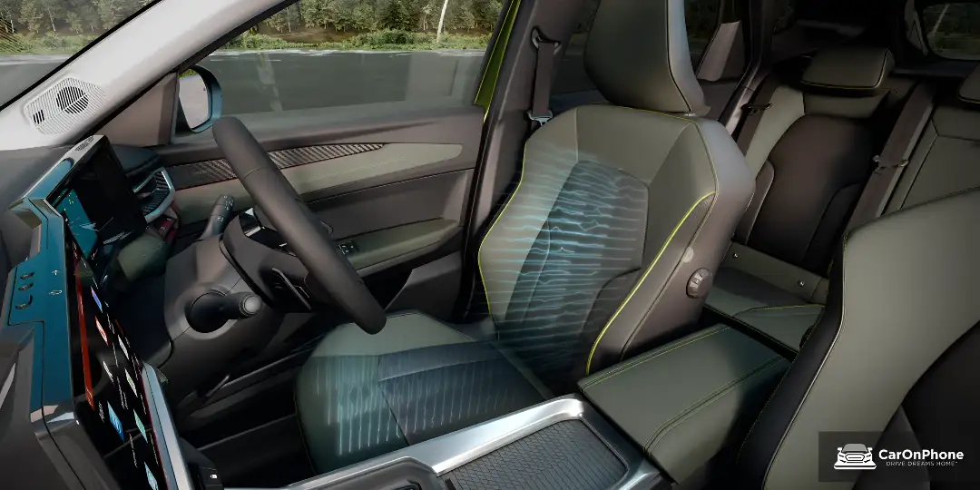 Renault Duster Ventilated & Powered Seats