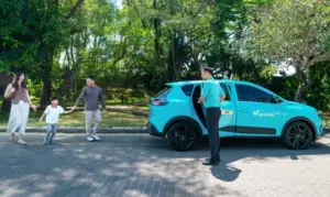 VinFast Cabs Are Coming: Green SM Electric Taxi Service Out on June 5