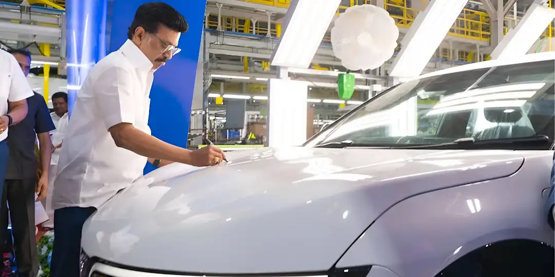 VinFast Inaugurates First EV Assembly Plant In India