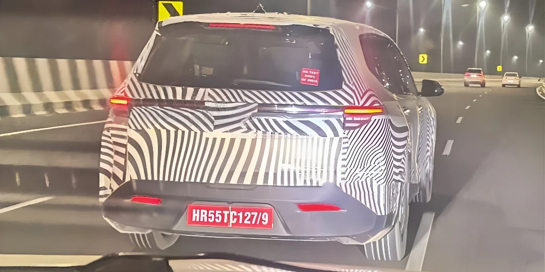 VinFast Limo Green Seven-Seater Mpv Seen Testing on Indian Roads 