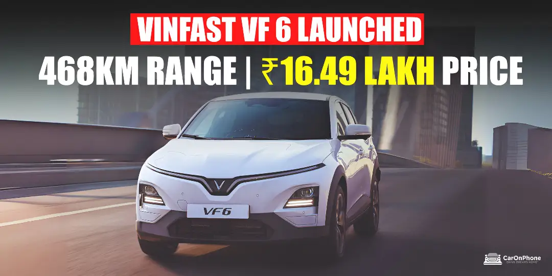 VinFast VF 6 Launched