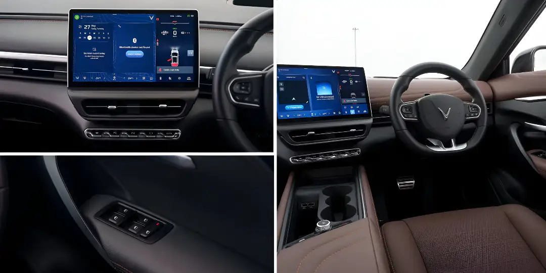 VinFast VF 6 Launched interior