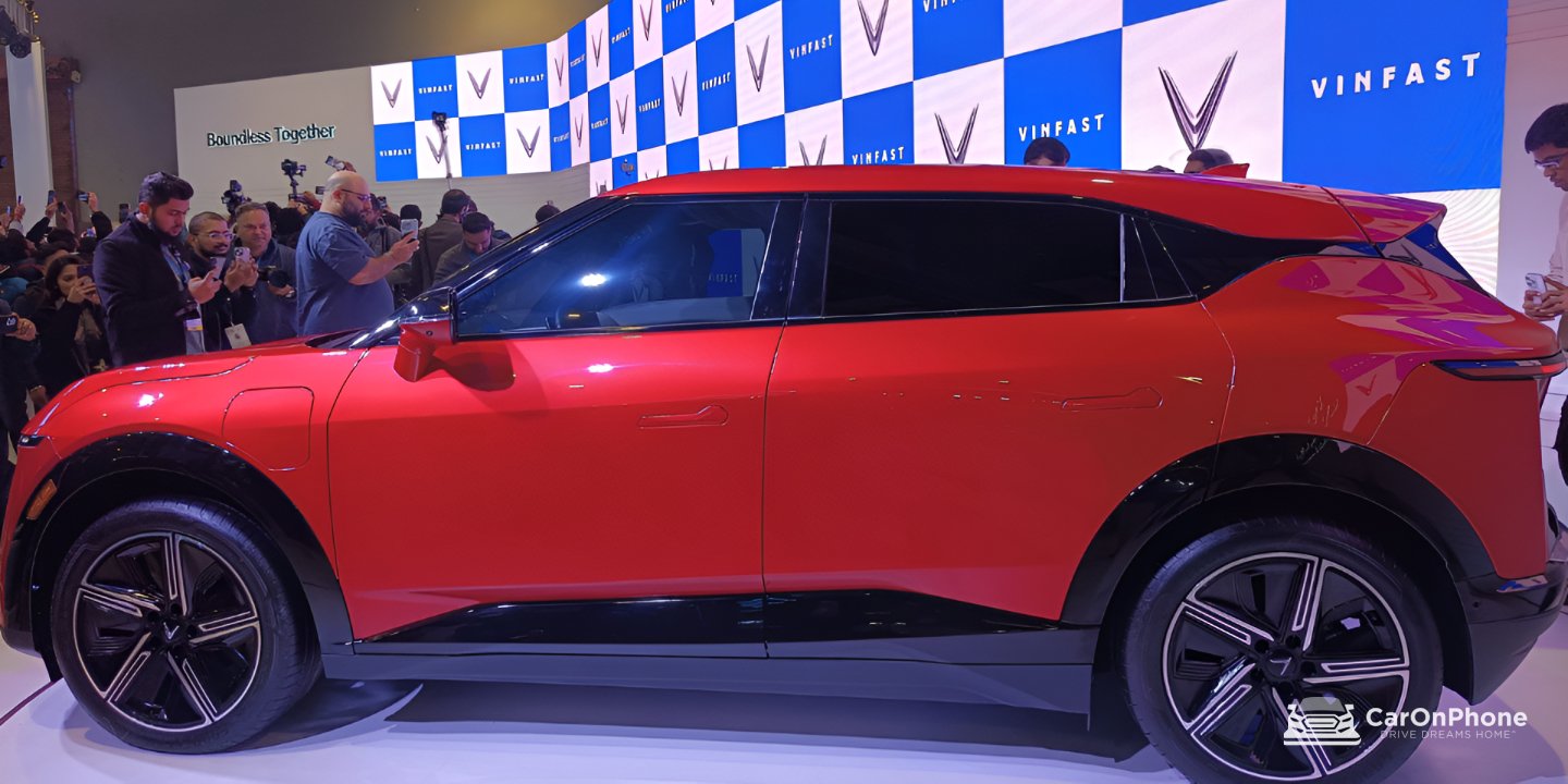 VinFast VF 6, VF 7 unveiled at Bharat Mobility Global Expo 2025