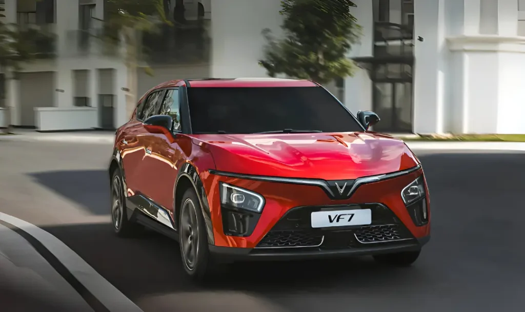 Vinfast VF 7 Launched in india, check price, features, range
