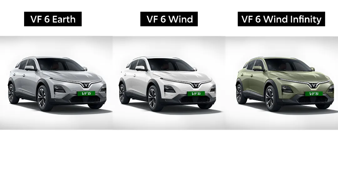 VinFast VF6 Variant‑Wise Features and Specs Detailed for India