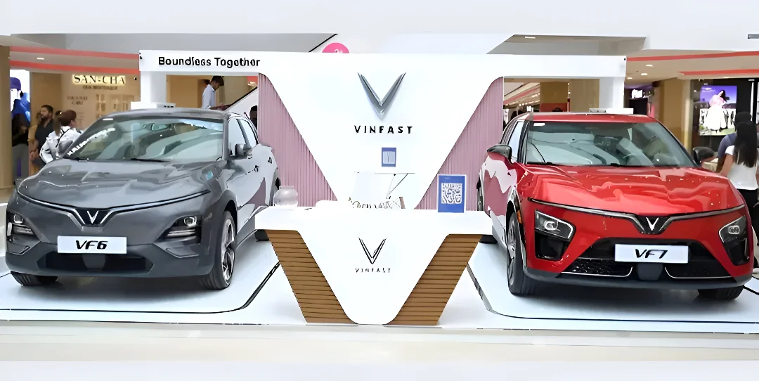 VinFast VF6 & VF7 Hit 11 Cities on Showcase Tour