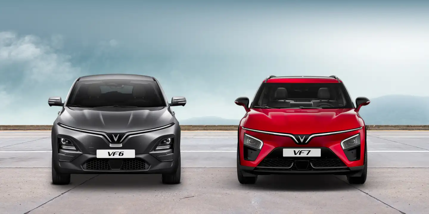 VinFast VF6 and VF7