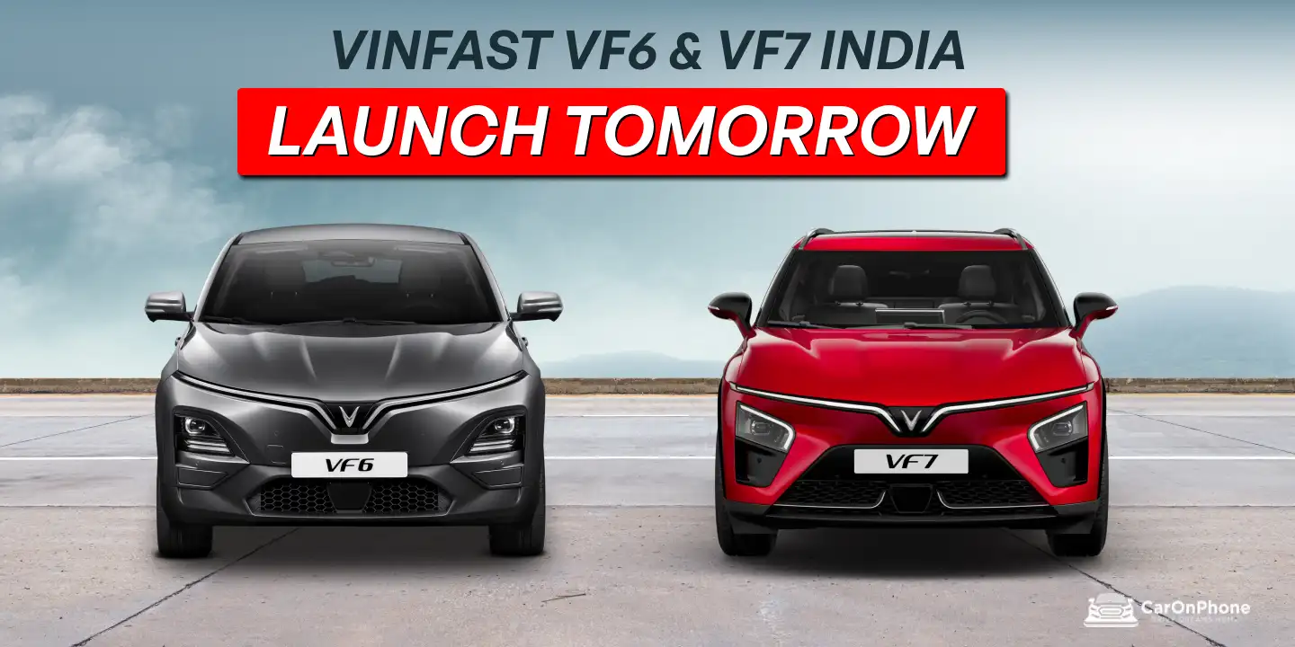 VinFast VF6 and VF7