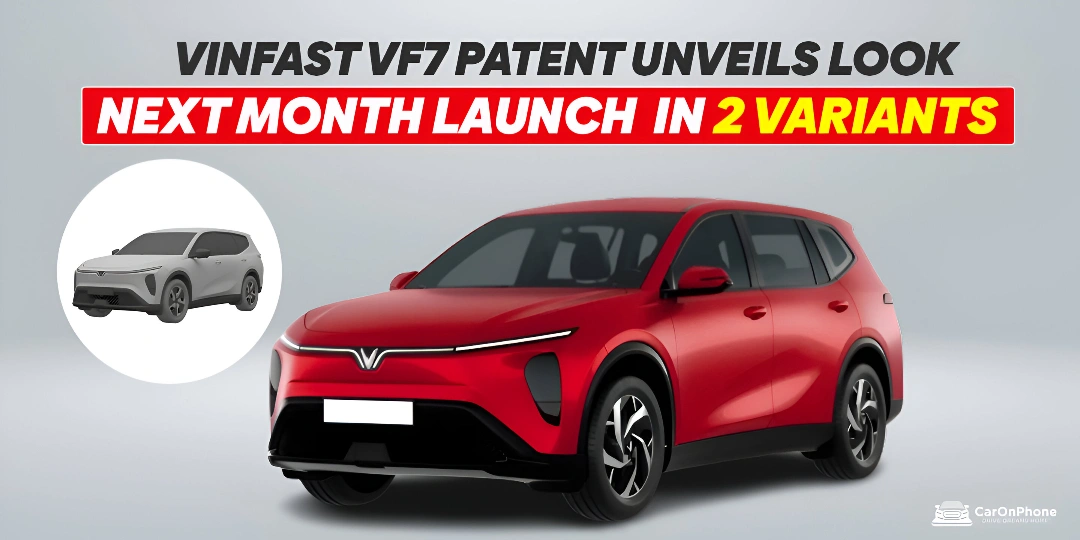 VinFast VF7 Patent Unveils Look Before Next Month Launch in 2 Variants 