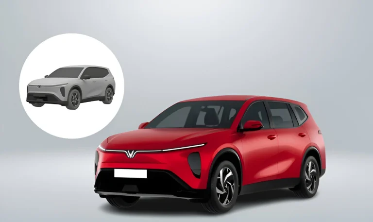 VinFast VF7 Patent Unveils Look Before Next Month Launch in 2 Variants