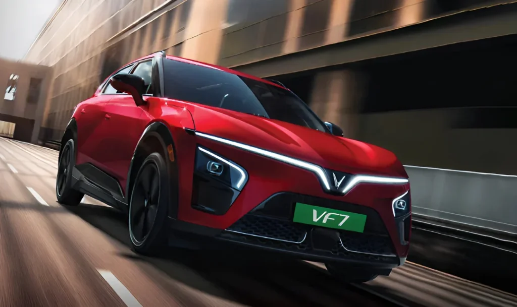 VinFast VF7 Variant-Wise Price & Battery Pack Options Revealed