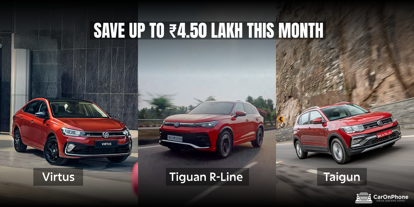 Volkswagen Car Discounts March 2026: Save Up to ₹4.50 Lakh This Month 1 Volkswagen Car Discounts March 2026_ Save Up to ₹4.50 Lakh This Month