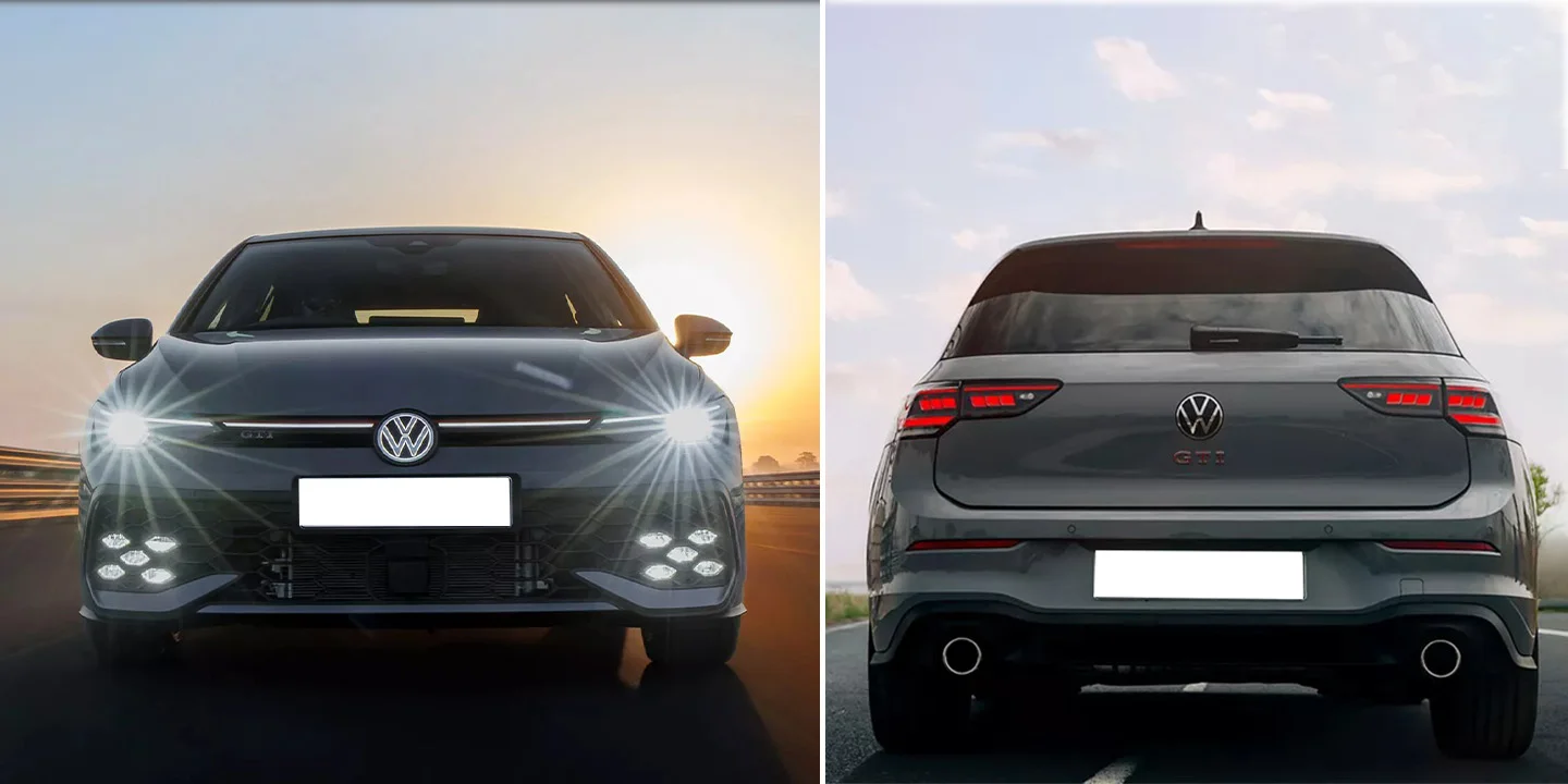 Volkswagen Golf GTI Launched In India, exteroior_