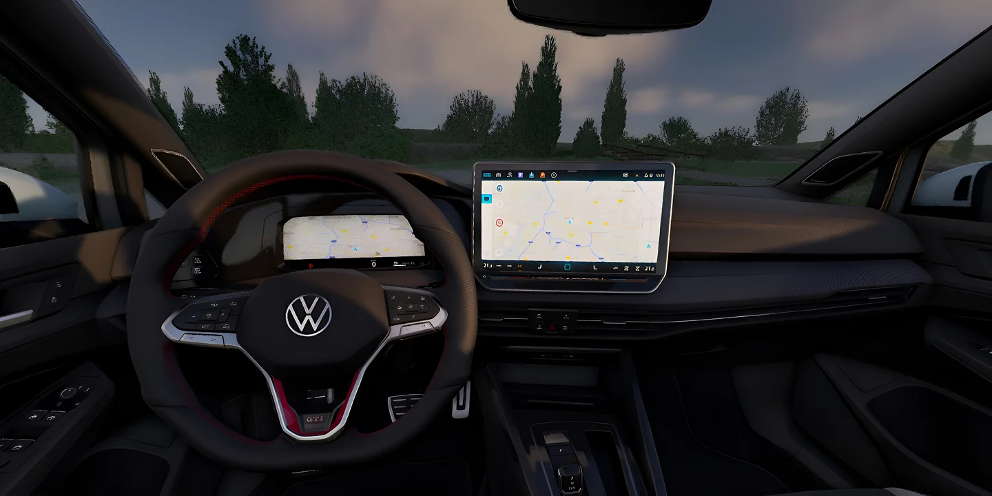 Volkswagen Golf GTI Launched In India, interoior