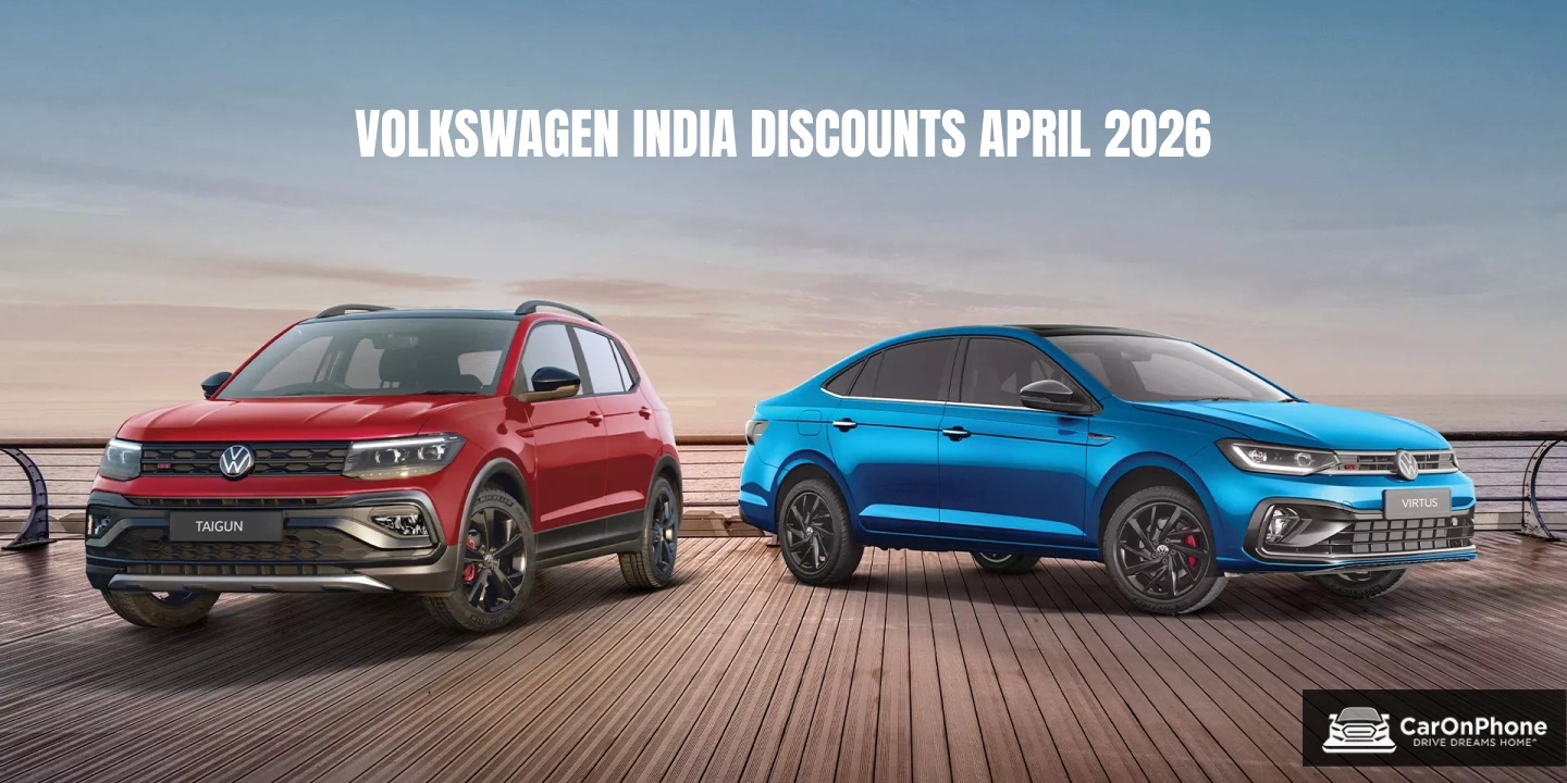 Volkswagen India Discounts April 2026