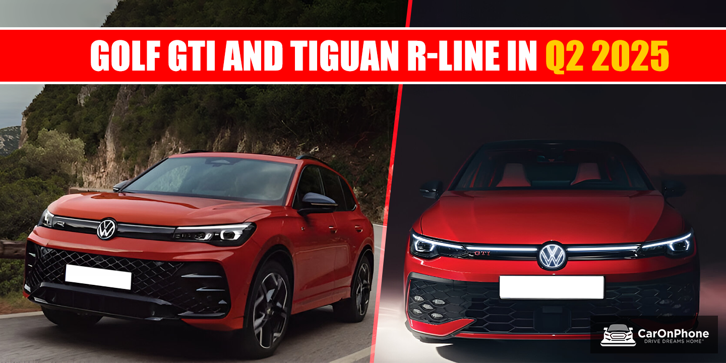 Volkswagen India to bring Golf GTI and Tiguan R-Line In Q2 2025