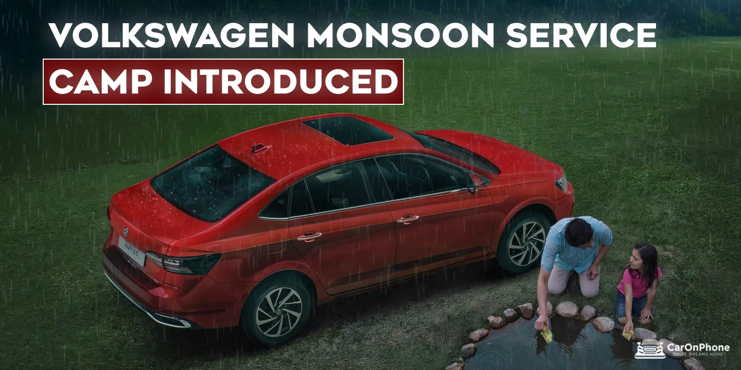 Volkswagen Rolls Out Monsoon Service Camp With Exclusive Benefits