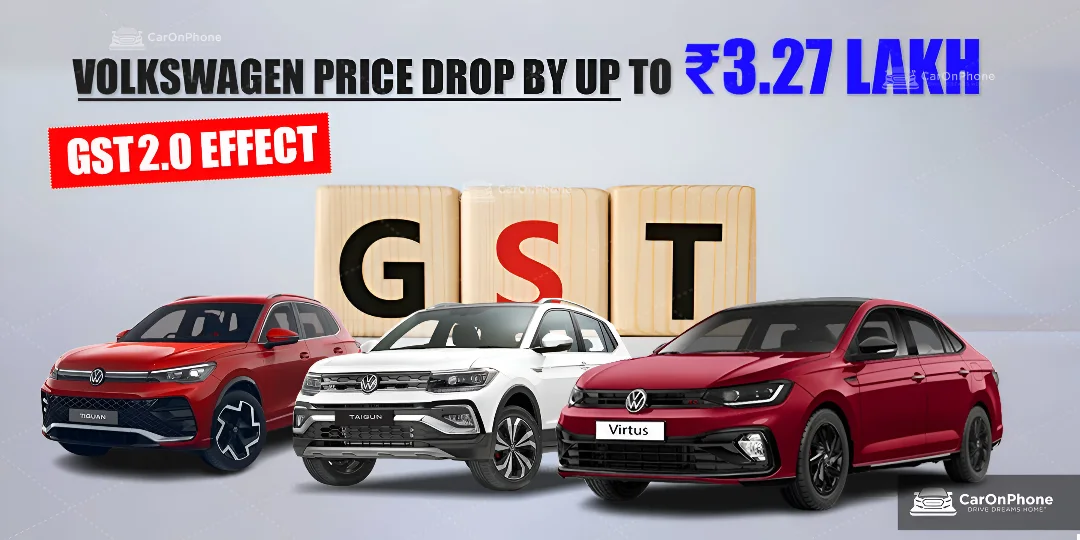 GST 2.0 Slashes Volkswagen Prices in India by Up to ₹3.27 Lakh
