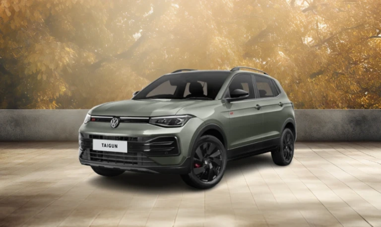 Volkswagen Taigun Facelift Variant-wise Engine Options Revealed