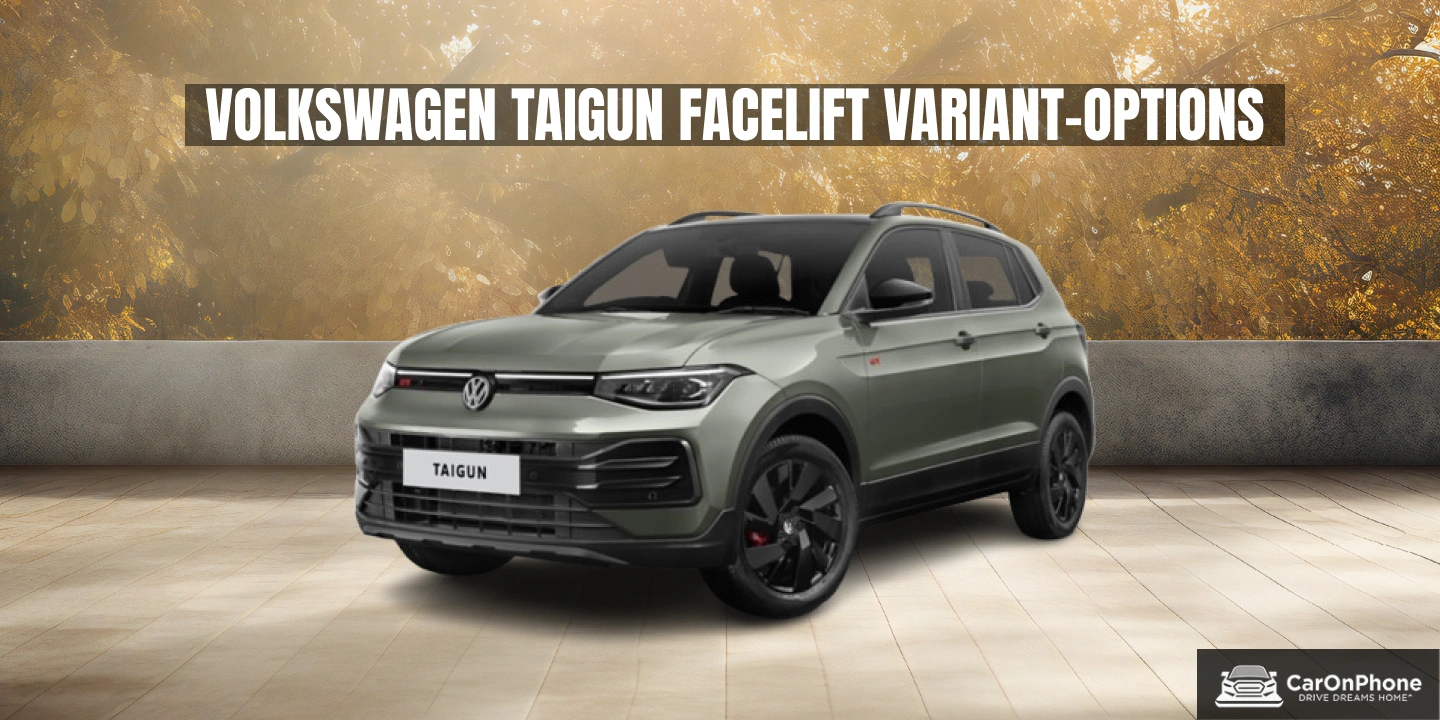 Volkswagen Taigun Facelift Variant-wise Engine Options Revealed 1 Volkswagen Taigun Facelift Variant-wise Engine Options Revealed
