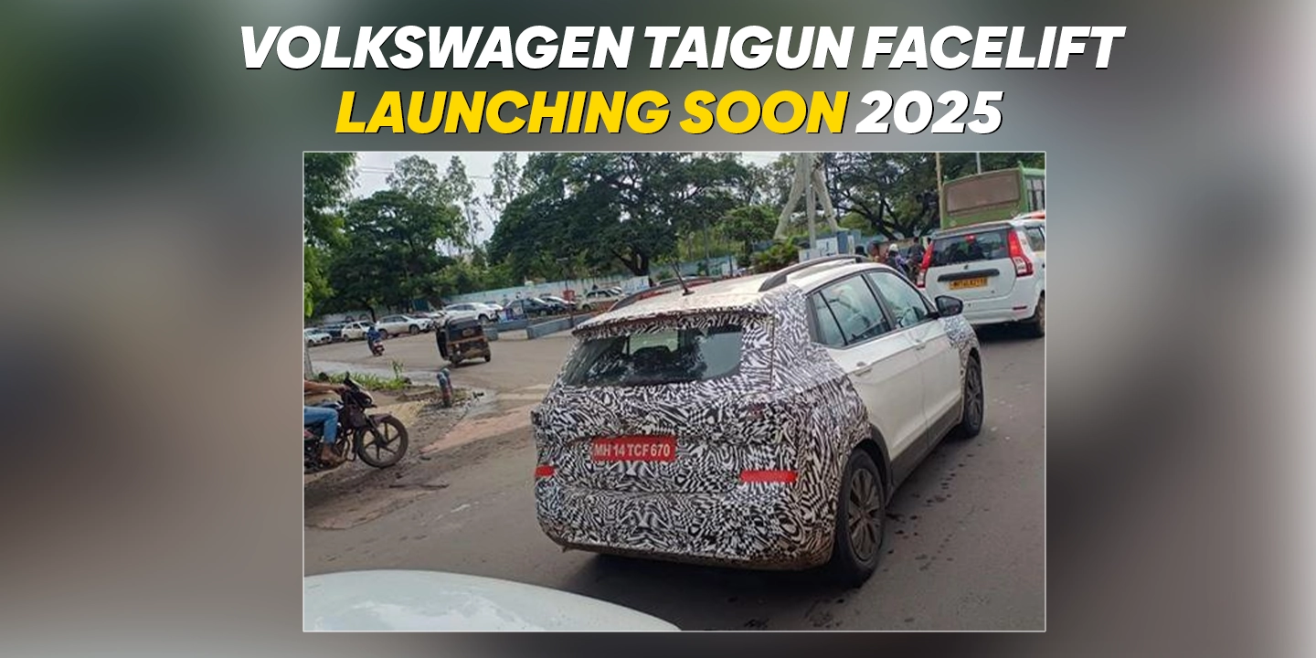 Volkswagen Taigun Facelift Launching Soon – What to Expect in 2025