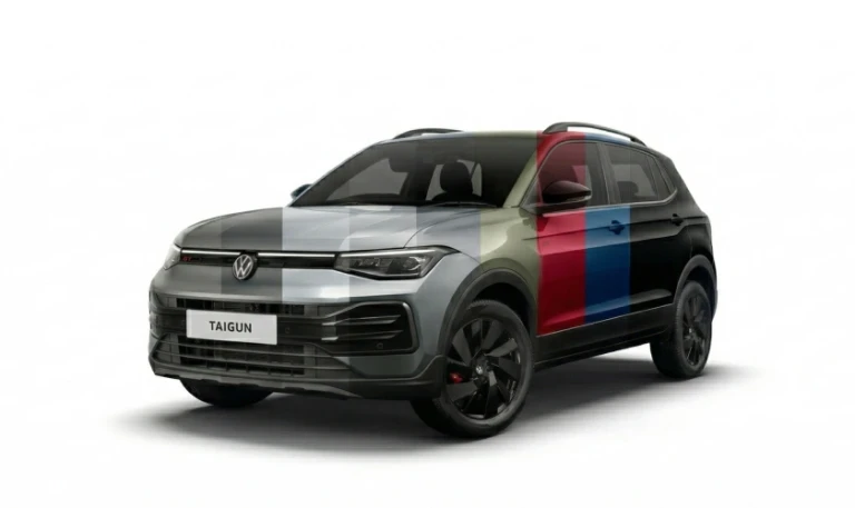 News image for Volkswagen Taigun Facelift: Variant-wise Color Options Listed