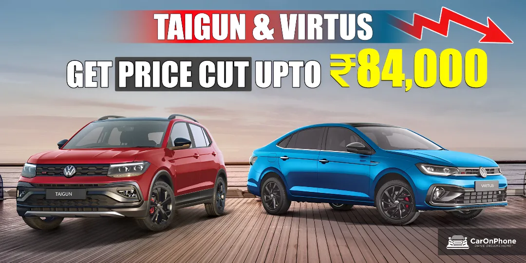 Volkswagen India Revises Prices For Taigun And Virtus At The Start Of 2026