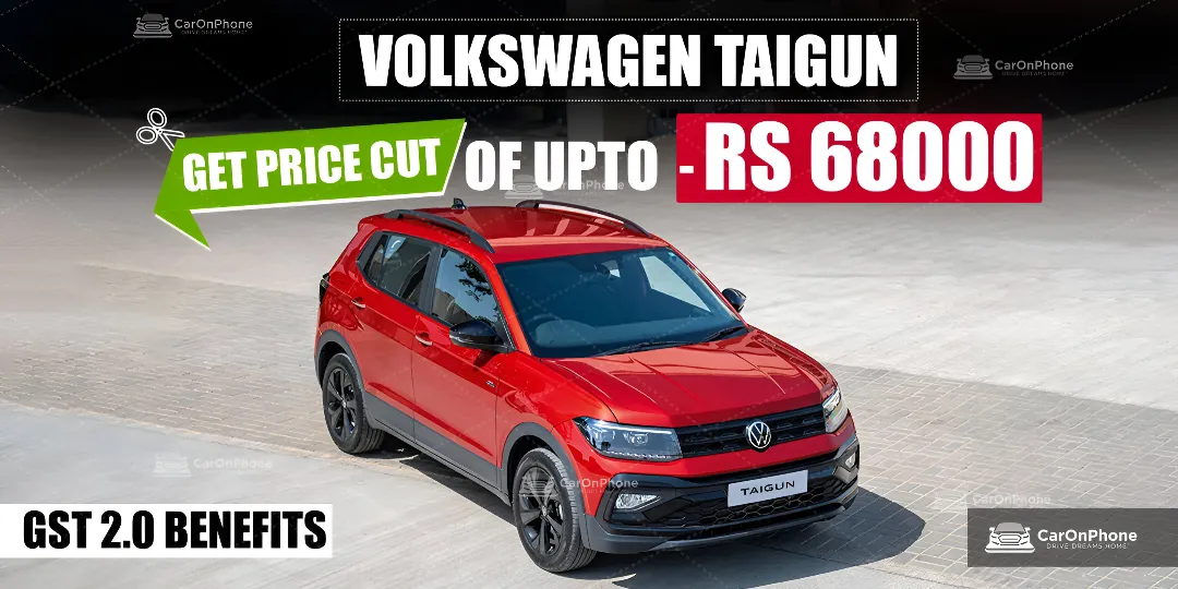 GST 2.0 Benefits: Volkswagen Taigun Gets Price Cut Of Upto Rs 68,000