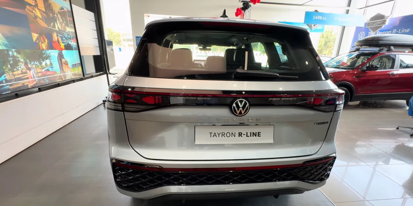 Volkswagen Tayron R-Line Hits Showrooms_ Price, Booking and Test Drive Details-1