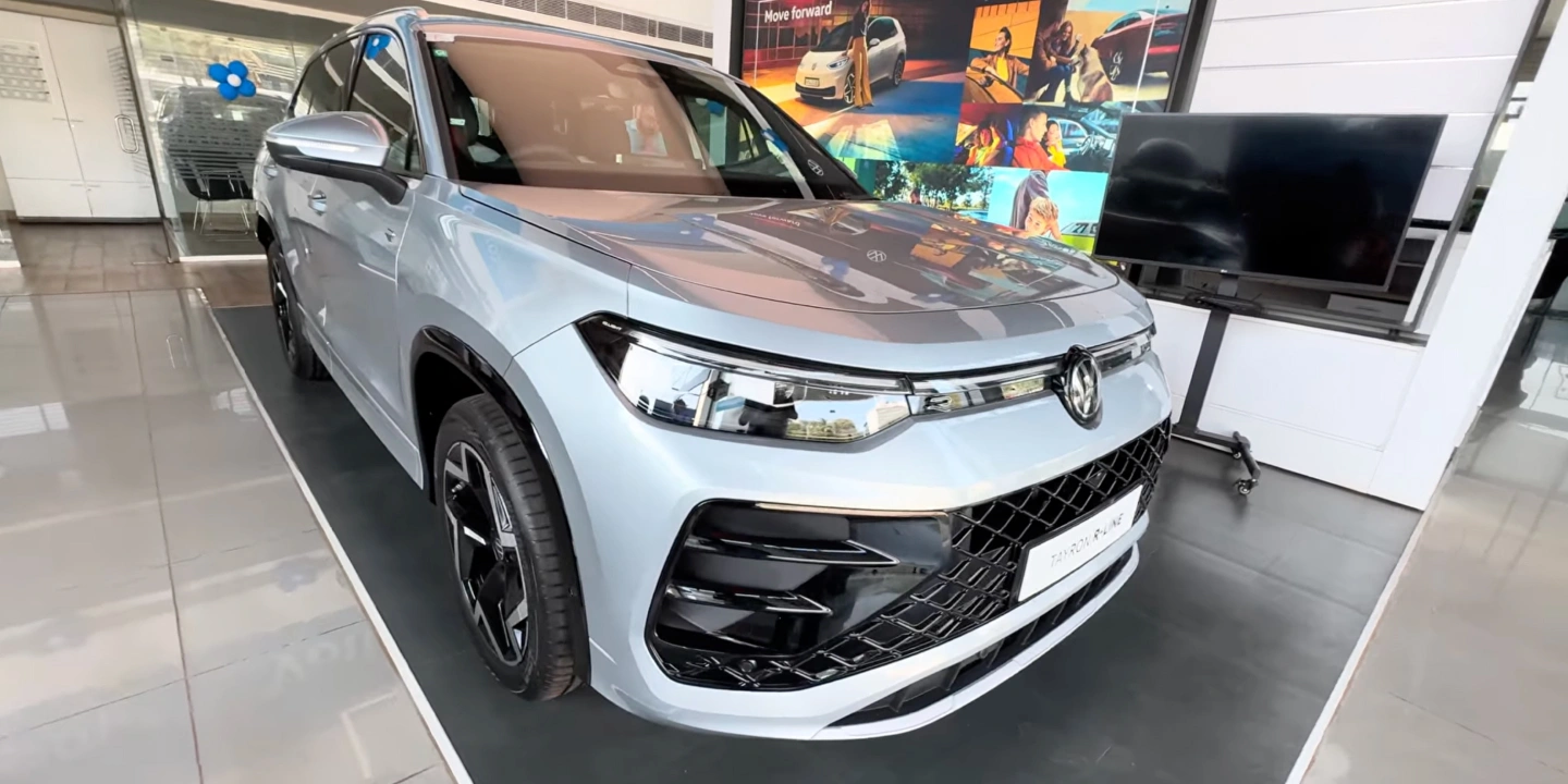 Volkswagen Tayron R-Line Hits Showrooms_ Price, Booking and Test Drive Details