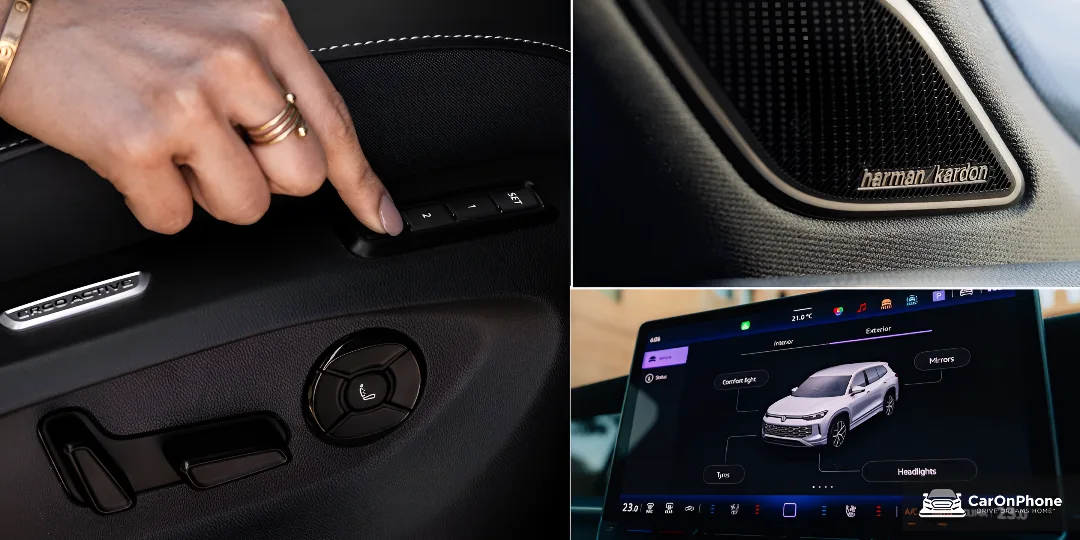 Volkswagen Tayron R-Line Interior & Features -02