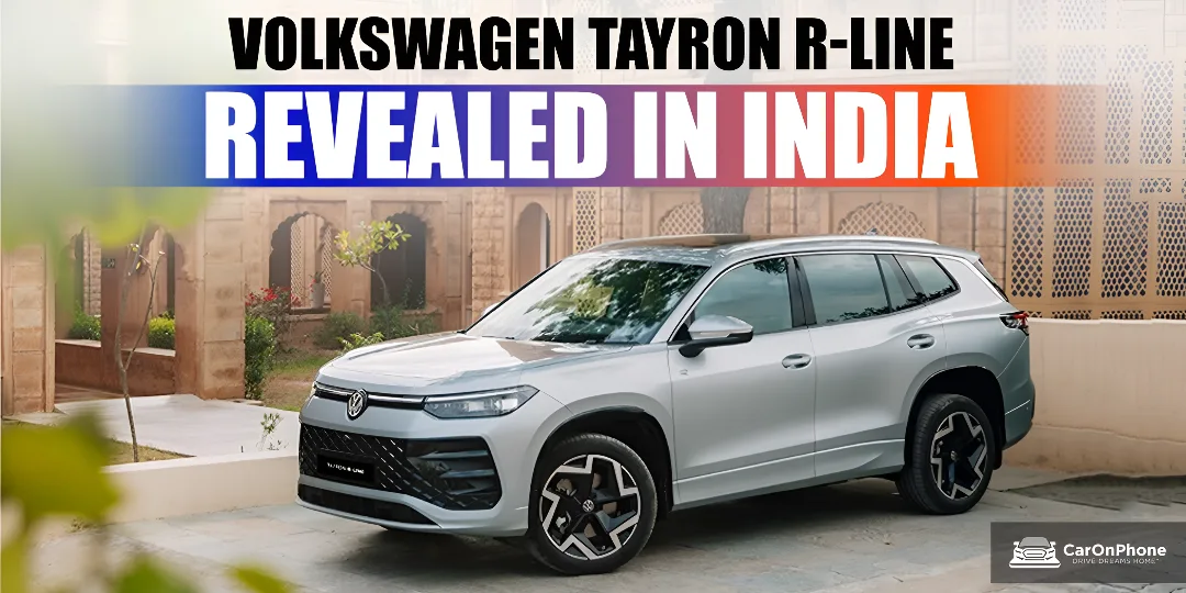 2026 Volkswagen Tayron R-Line Revealed: India’s New Flagship 7-Seater SUV
