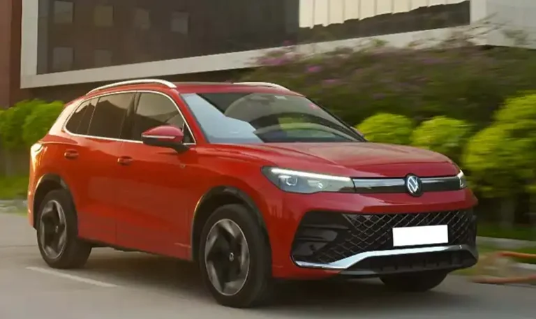 Volkswagen Tiguan R-Line Launched in India, priced at Rs. 48.99 Lakh: Check powertrain, Features