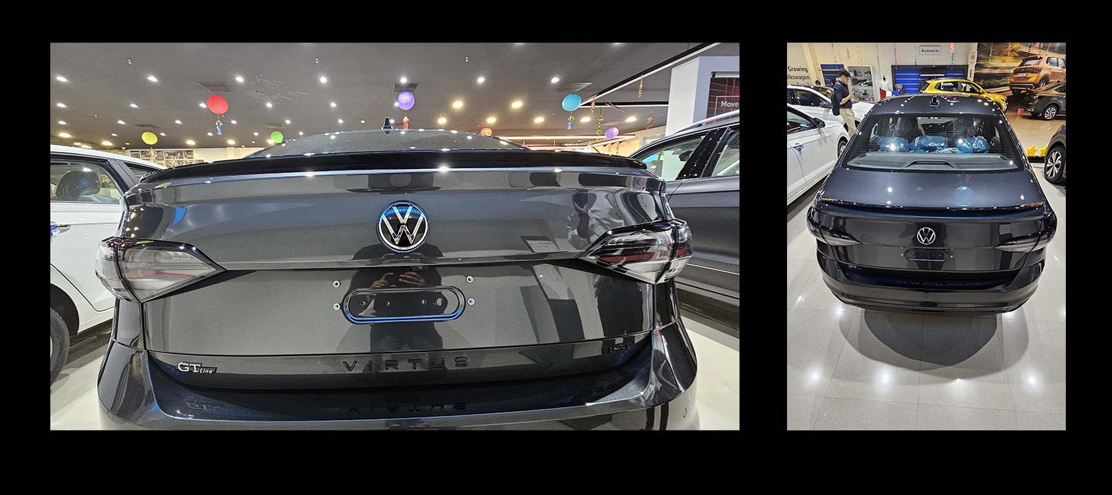 Volkswagen Virtus GT back