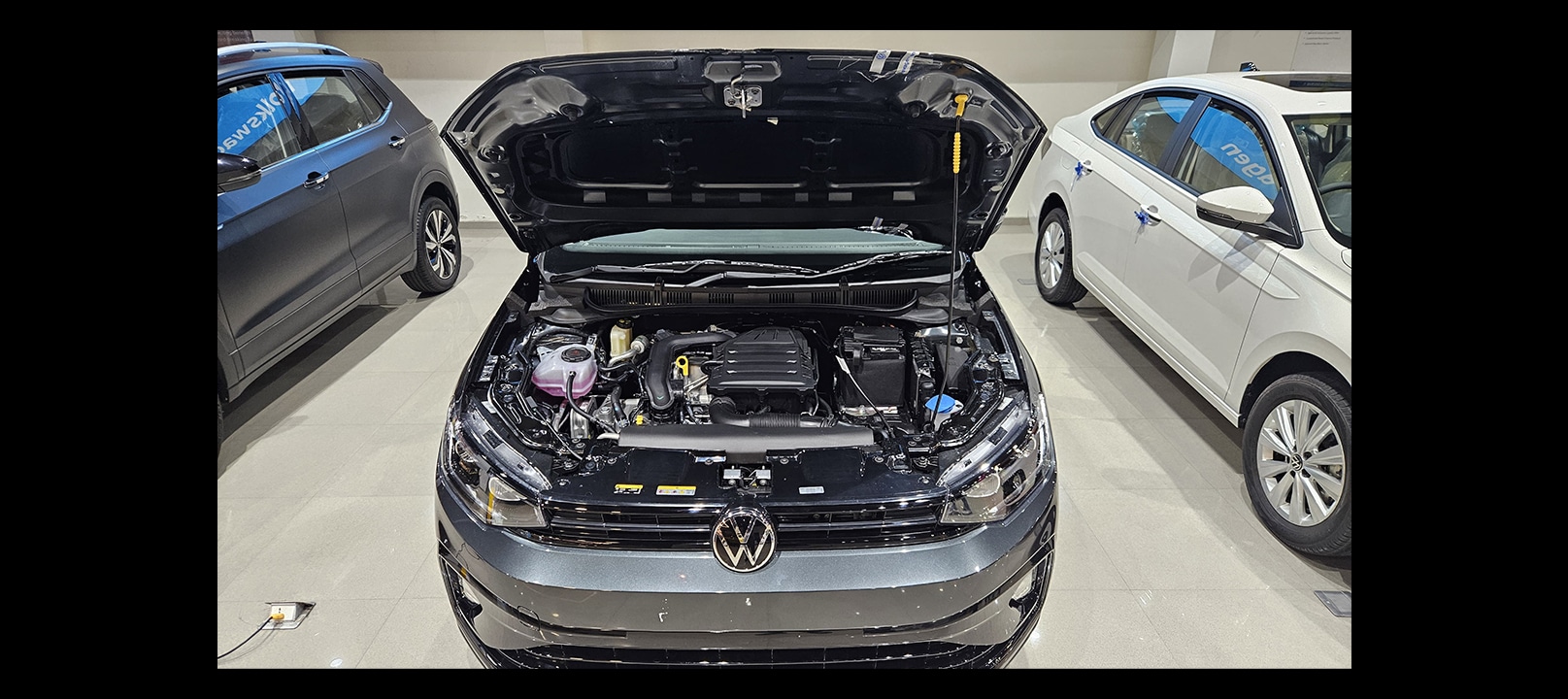 Volkswagen Virtus GT engine