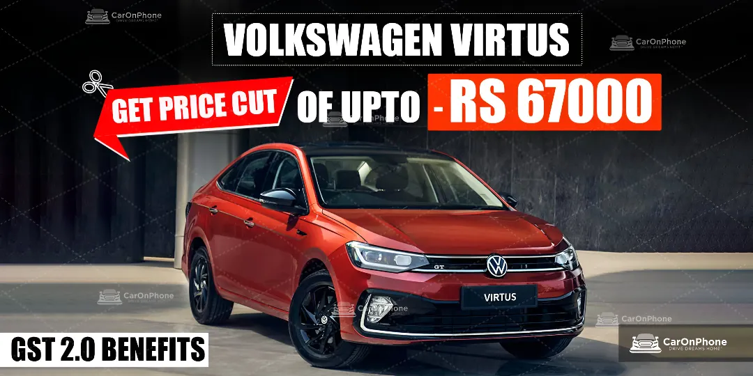 GST 2.0 Benefits: Volkswagen Virtus Gets Price Cut Of Upto Rs 67,000