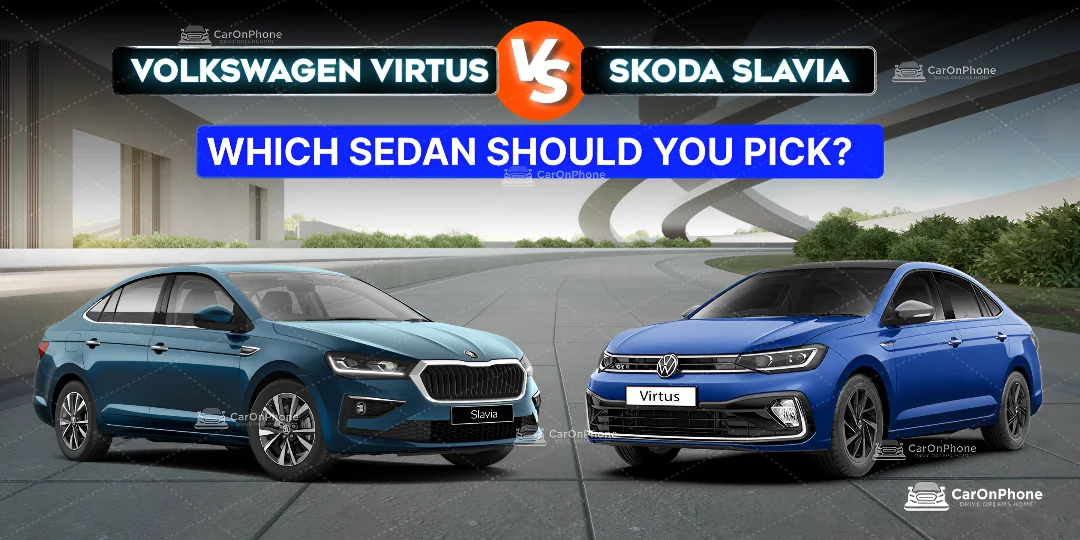 Volkswagen Virtus vs Skoda Slavia
